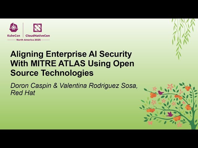 Aligning Enterprise AI Security With MITRE ATLAS Using Open Source Technologies