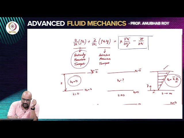 Viscous Laminar Unsteady Flows - Stokes First Problem