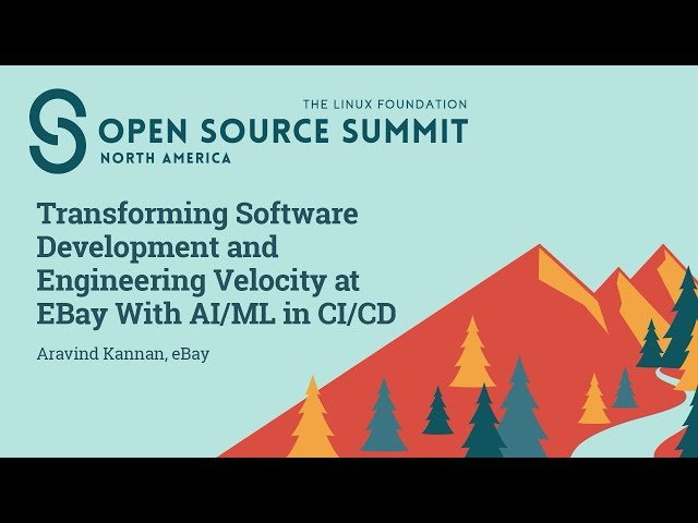 Transforming Software Development and Engineering Velocity at eBay With AI/ML in CI/CD