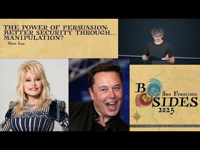 The Power of Persuasion - Better Security Through Manipulation