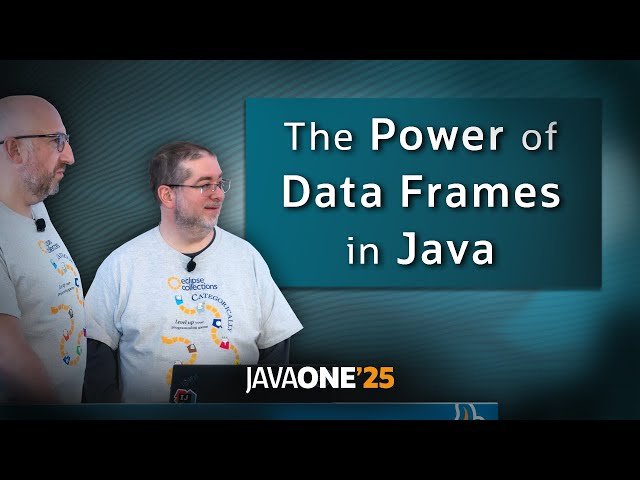 There Is a Missing Tool in Your Java Data Structure Toolkit - DataFrames!