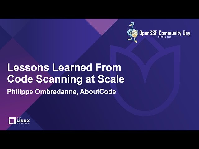 Lessons Learned From Code Scanning at Scale