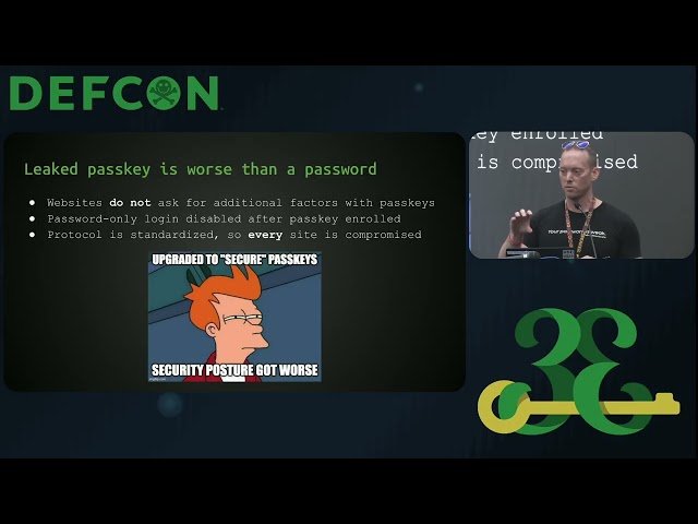 Your Passkey is Weak - Phishing the Unphishable