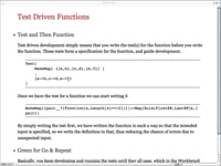 Test-Driven Development: Wolfram U Lesson
