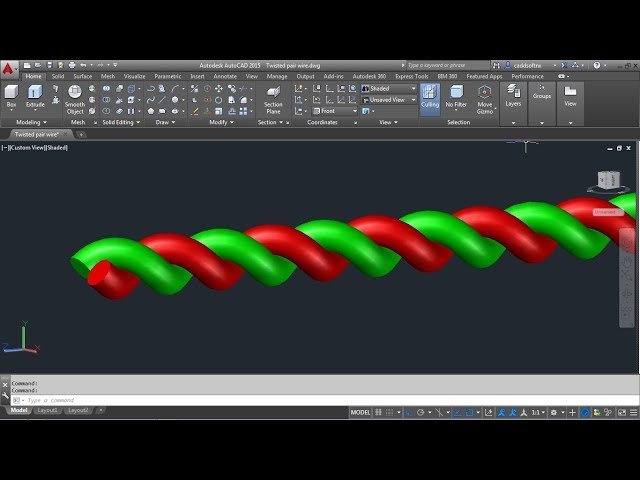 AutoCAD Advanced Tutorials - 3D Modeling, Rendering, and Programming Techniques
