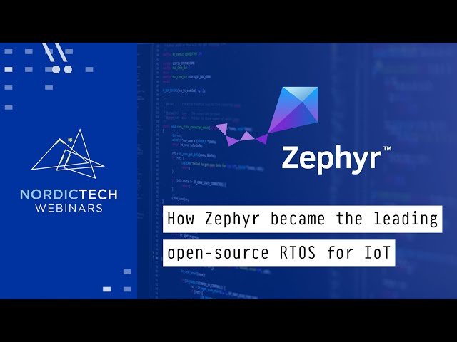How Zephyr Became the Leading Open-Source RTOS for IoT