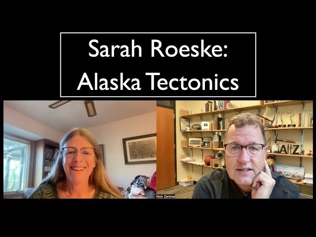 Alaska Tectonics - Talkeetna Arc and Regional Geology