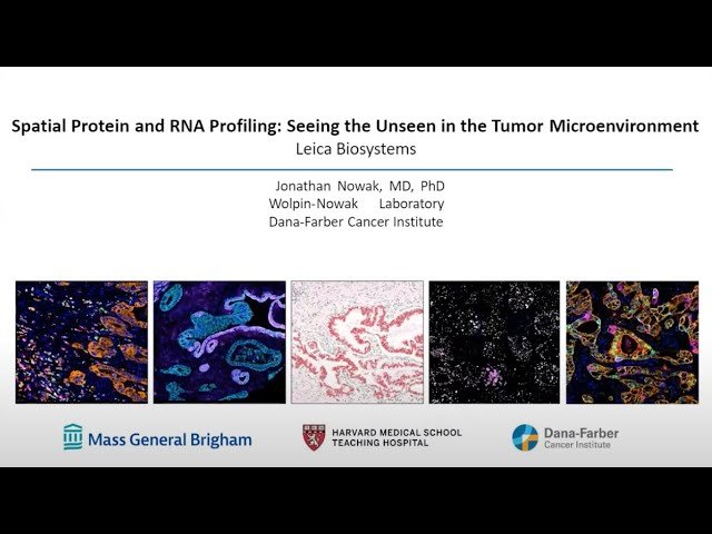 Spatial Protein and RNA Profiling - Seeing the Unseen in the Tumor Microenvironment