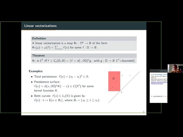 Applied Algebraic Topology Methods, Computation, and Science - ATMCS/AATRN 2020
