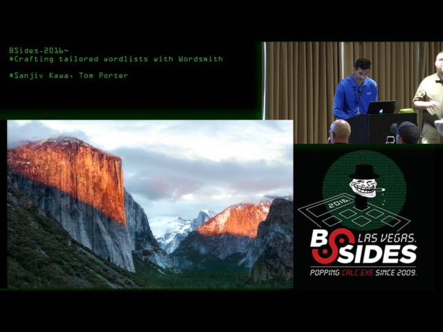 Crafting Tailored Wordlists with Wordsmith