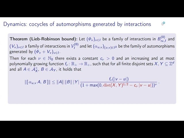 Mathematical Aspects of Quantum Hall Physics in Microscopic Models of Interacting Fermions - Part 3