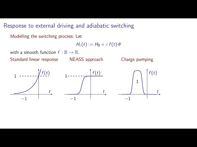 Mathematical Aspects of Quantum Hall Physics in Microscopic Models of Interacting Fermions - Part 2