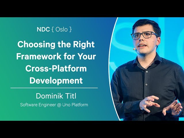 Choosing the Right Framework for Your Cross-Platform Development