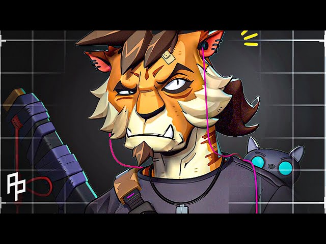 3D Modeling a Graphic Art Style - Stylized 3D Character Art