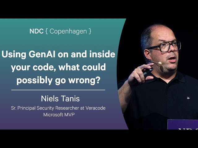 Using GenAI on and Inside Your Code - What Could Possibly Go Wrong?
