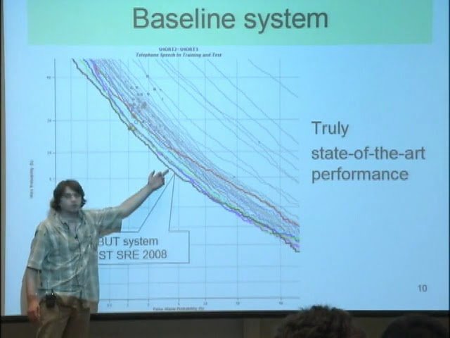 Robust Speaker Identification