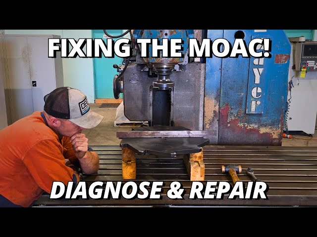 Diagnosing and Fixing The MOAC: It Wasn't the Cutter After All