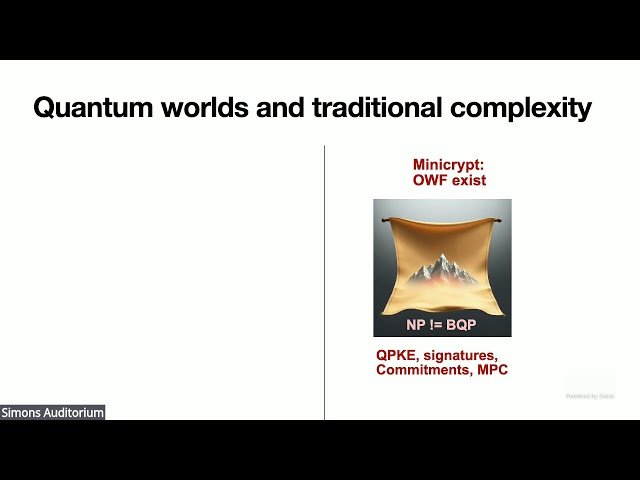 Founding Quantum Cryptography on Quantum Advantage - Towards Cryptography from #P-Hardness