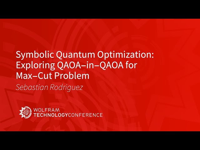 Symbolic Quantum Optimization - Exploring QAOA-in-QAOA for Max-Cut Problem