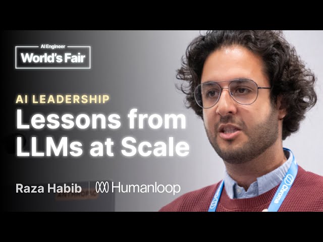 Real ROI - Lessons from Enterprises that have Already Succeeded with LLMs at Scale