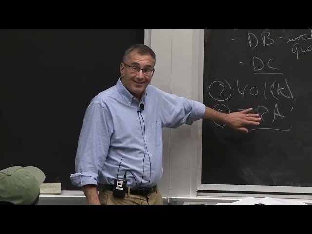 Taxation and Savings - Lecture 21