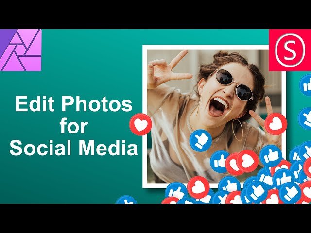 How Influencers Edit Their Photos - Affinity Photo Tutorial course thumbnail
