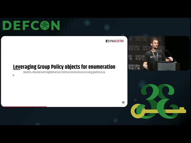 Turning Your Active Directory into the Attacker's C2