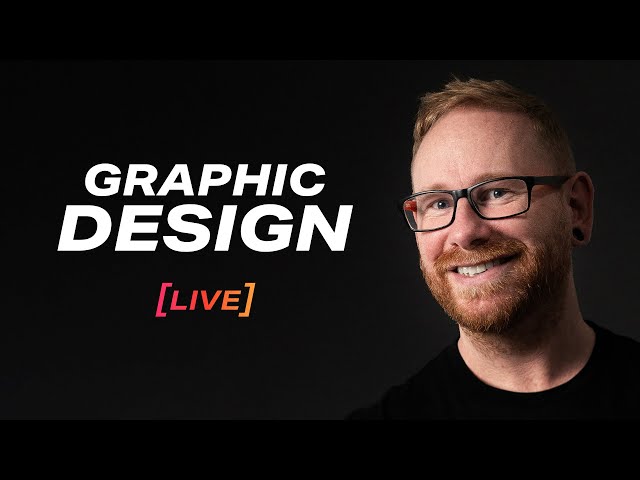 Live Graphic Design in Adobe Illustrator