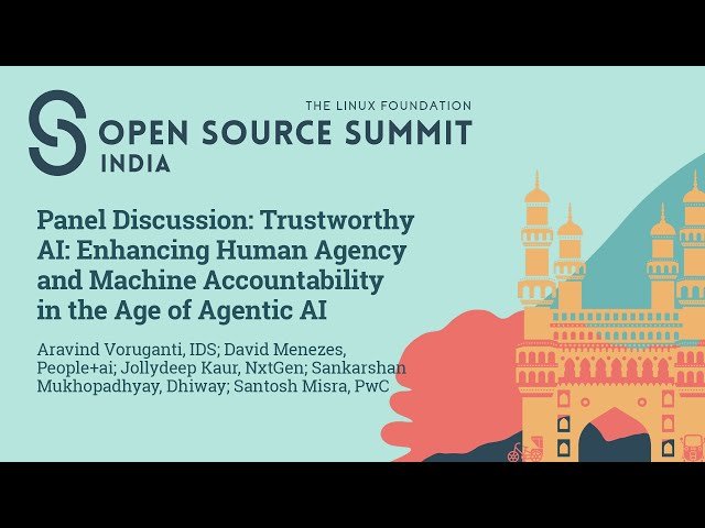 Trustworthy AI - Enhancing Human Agency and Machine Accountability in the Age of Agentic AI