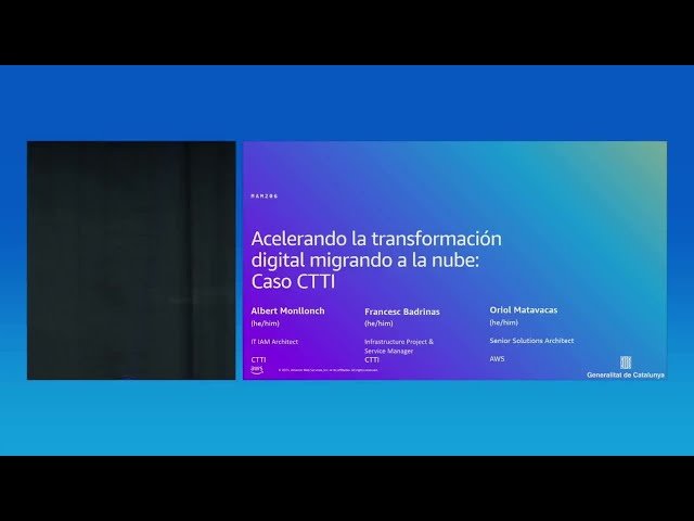 Acelerando la Transformación Digital Migrando a la Nube - Caso CTTI