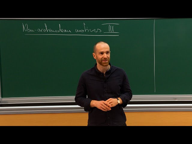 Non-Archimedean Motives III