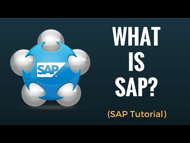 SAP Training - Full SAP Training for Beginners
