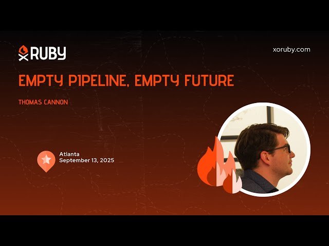 Empty Pipeline, Empty Future - Addressing the Junior Developer Shortage in Ruby