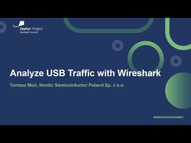 Analyze USB Traffic with Wireshark
