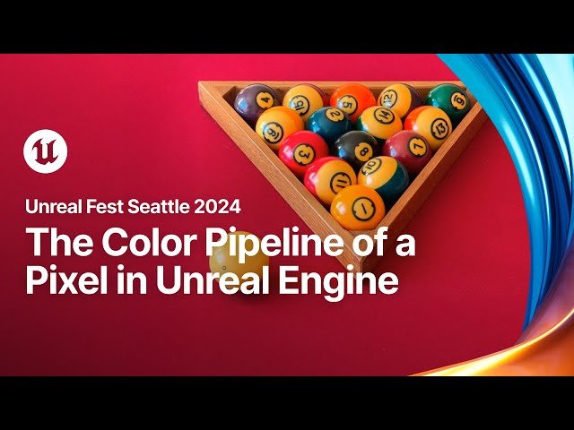 From Texture to Display: The Color Pipeline of a Pixel in Unreal Engine