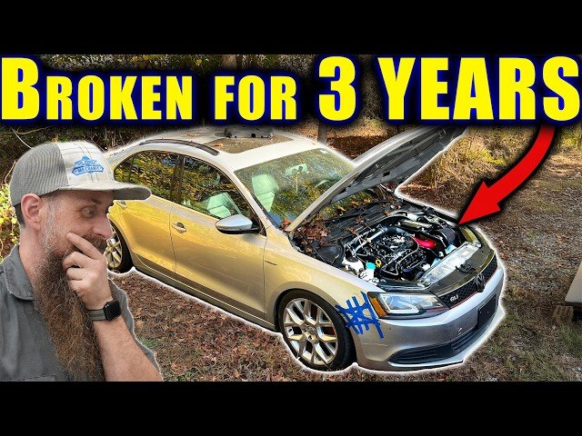 Fixing a Car That's Been Broken for 3 Years After a DIY Gone Wrong