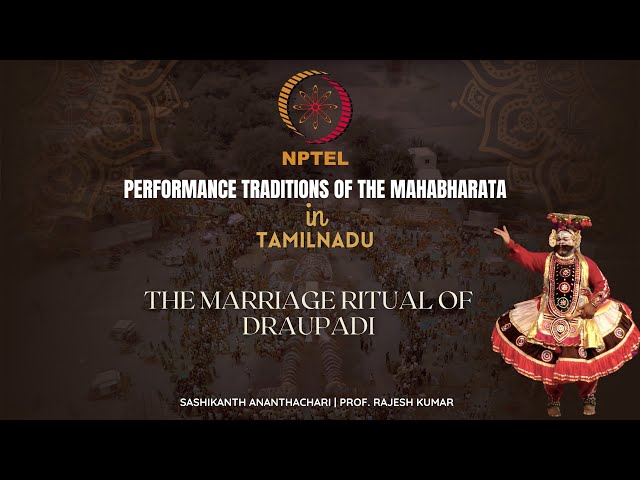 The Marriage Ritual of Draupadi