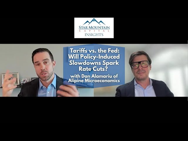 Tariffs vs. the Fed - Will Policy-Induced Slowdowns Spark Rate Cuts? - Part 4