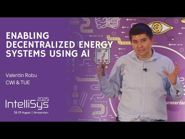 Enabling Decentralized Energy Systems Using AI