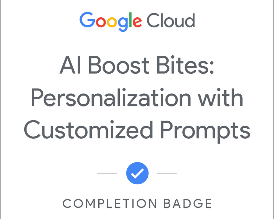AI Boost Bites: Personalization with customized prompts