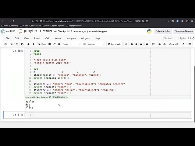 Exploring Datasets with Python and Pandas