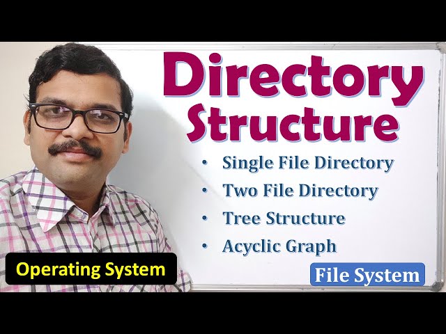 Directory Structure in Operating Systems - Hierarchical and Tree Model Explained