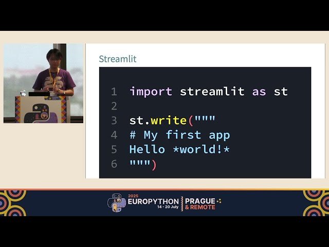 Democratize Serverless Web AI Apps for Python Developers