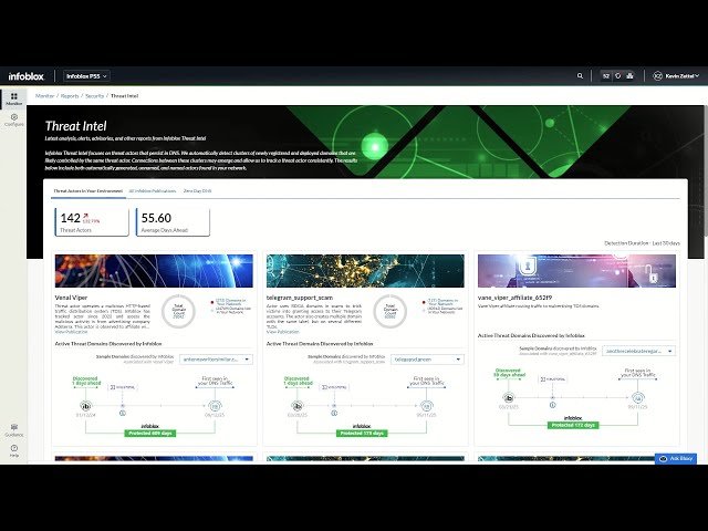 A Live Demo of Infoblox Threat Defense