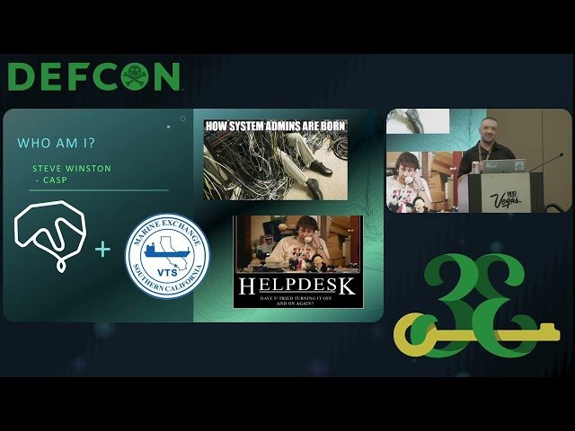 Incident Response from a Maritime Sysadmin's War Room