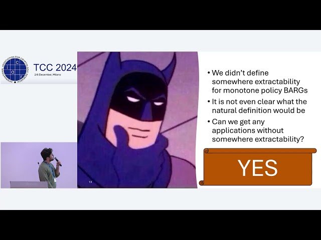 Proofs II - Talk 3/5