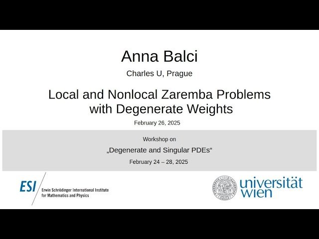 Local and Nonlocal Zaremba Problems with Degenerate Weights