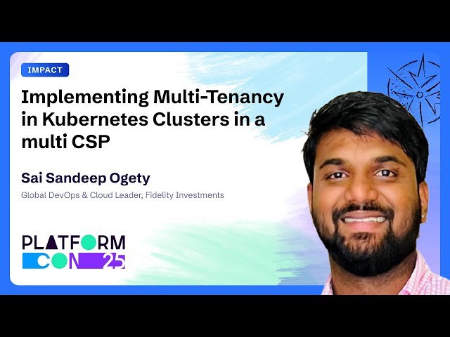 Implementing Multi-Tenancy in Kubernetes Clusters in a Multi-CSP