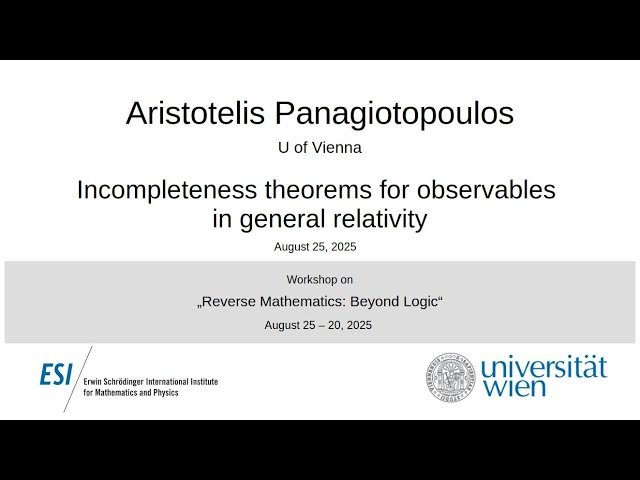 Incompleteness Theorems for Observables in General Relativity