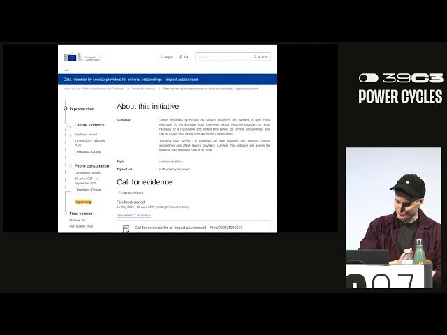 The Last of Us - Fighting the EU Surveillance Law Apocalypse
